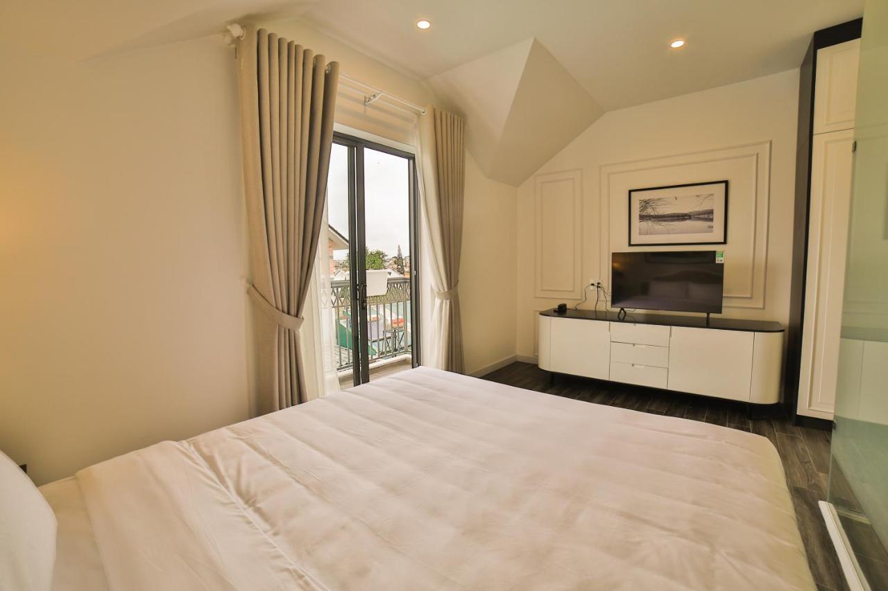 Monaco Hotel Khu Chi Lăng Exteriör bild