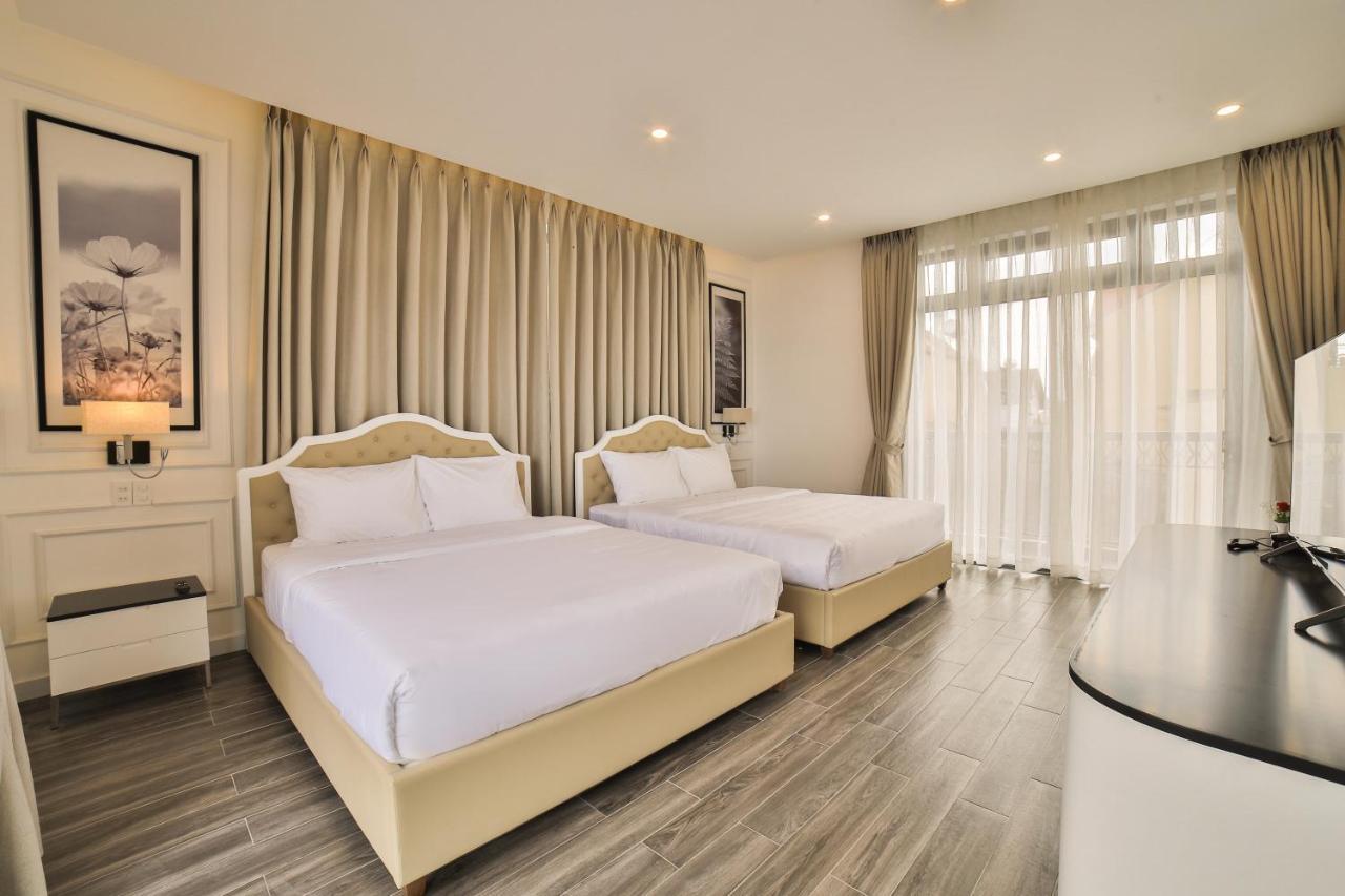 Monaco Hotel Khu Chi Lăng Exteriör bild