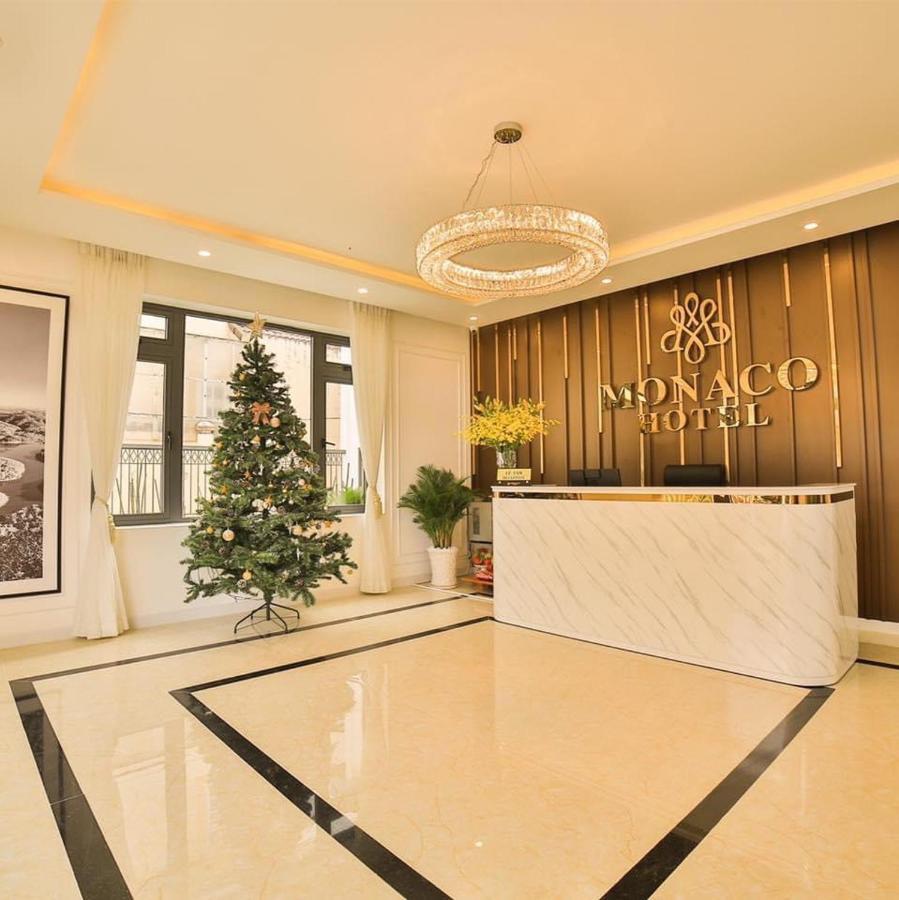 Monaco Hotel Khu Chi Lăng Exteriör bild